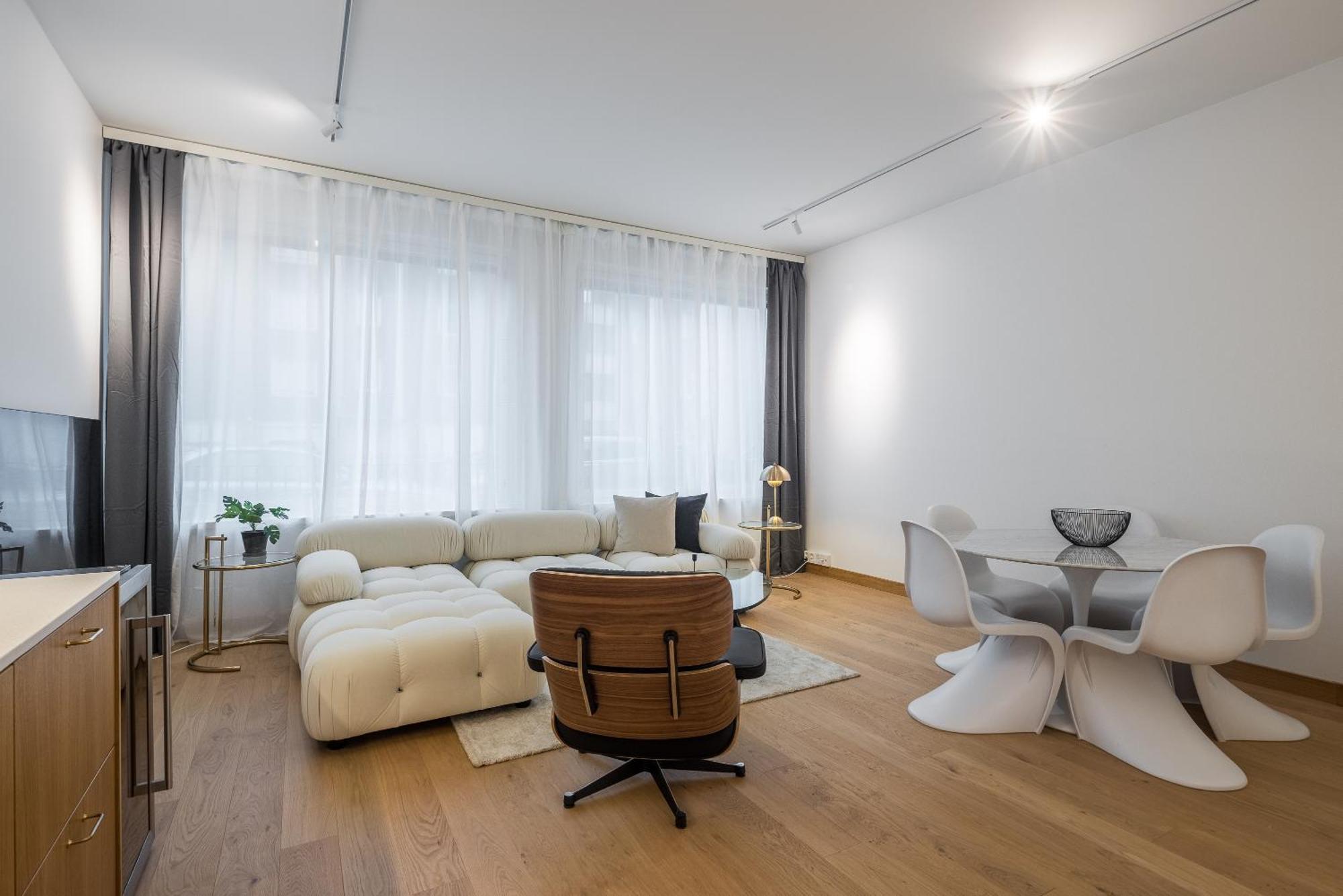 Scandinavian Design Townhouse With Private Sauna 헬싱키 외부 사진