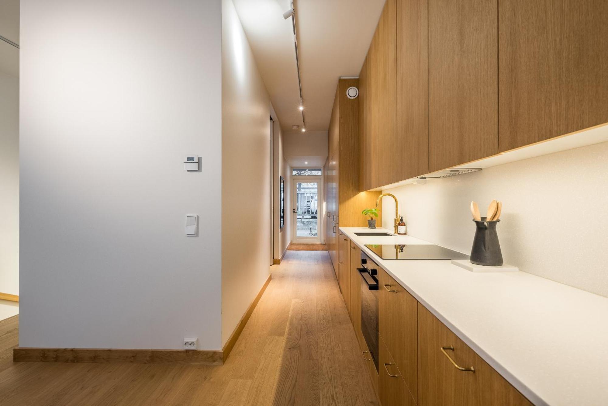 Scandinavian Design Townhouse With Private Sauna 헬싱키 외부 사진