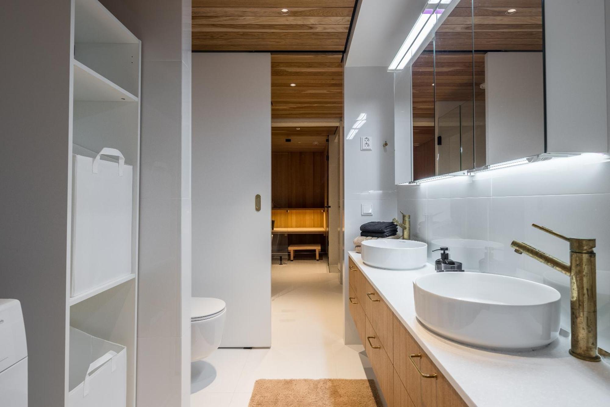 Scandinavian Design Townhouse With Private Sauna 헬싱키 외부 사진